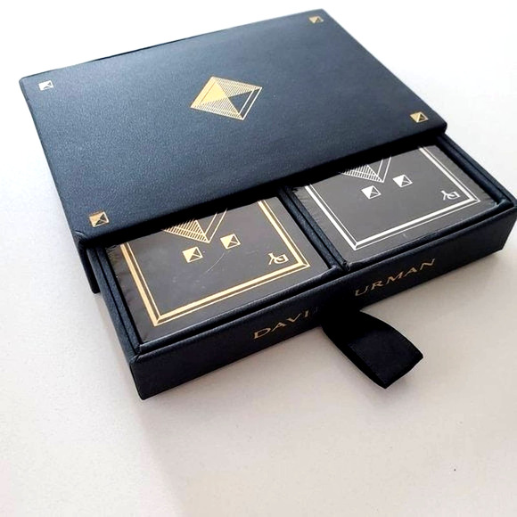 David Yurman Renaissance Playing Cards Set Limited Edition NIB - Picture 1 of 8